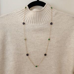 Kate Spade Long Statement Necklace